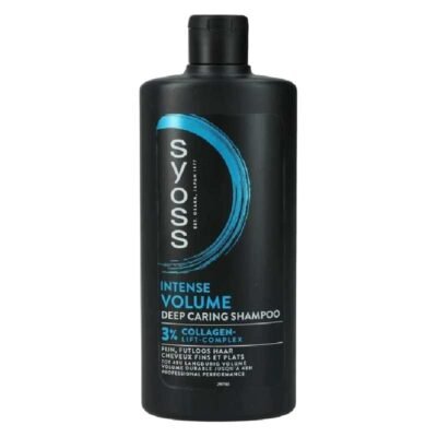 Syoss Intense Volume Deep Caring Shampoo 440 ml