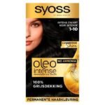 Syoss Oleo Intense 1-10 Intens Zwart 115 ml