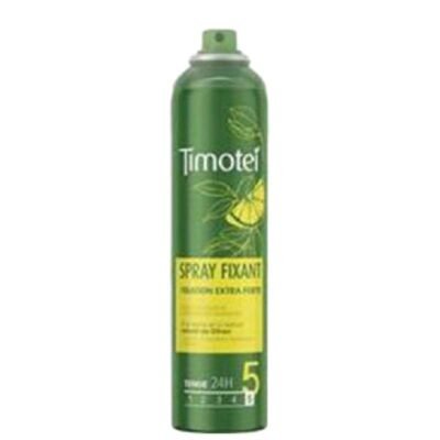 Timotei Spray Fixant à l'Extrait Naturel de Citron Fixation Extra Forte 250ml