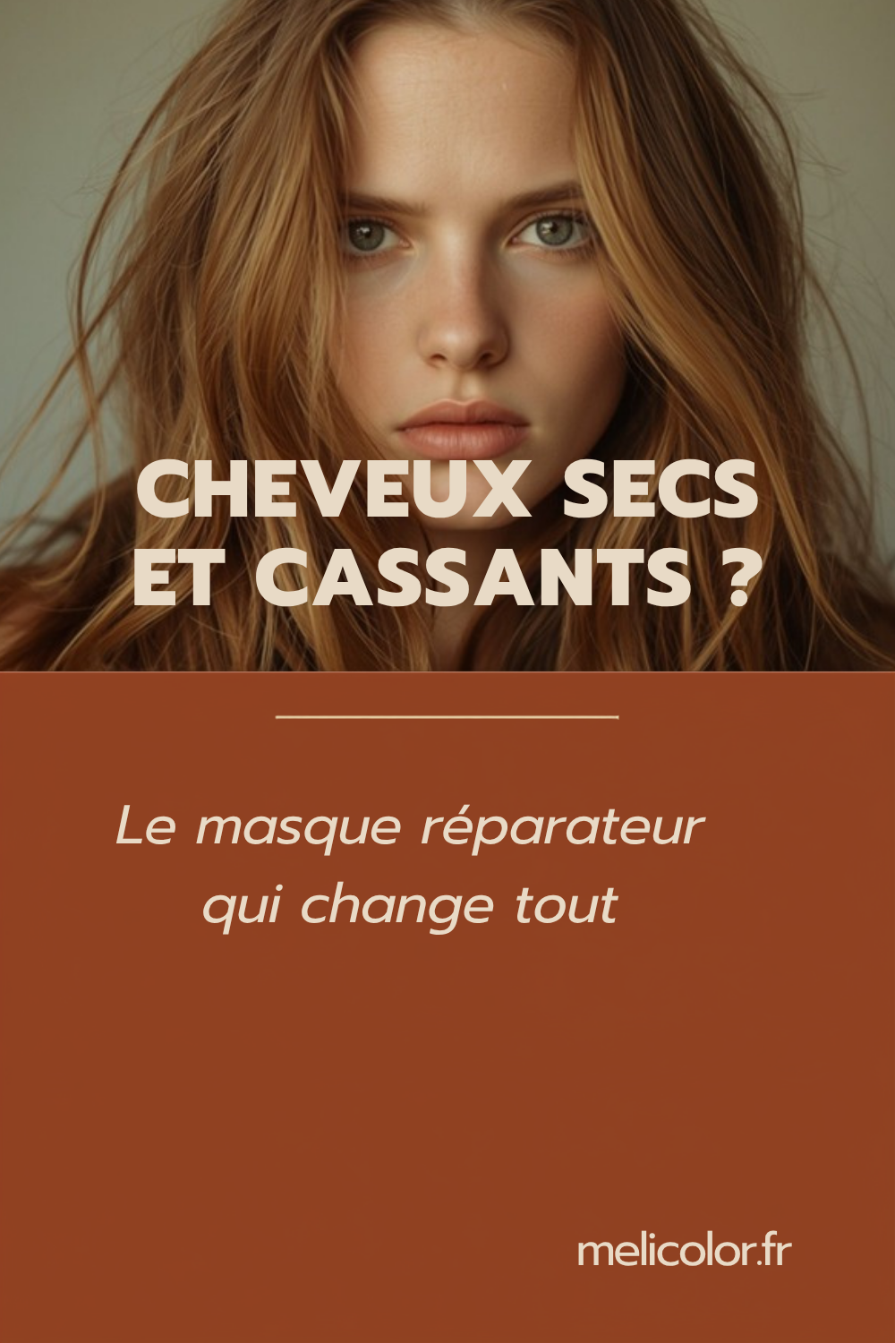Cheveux secs et cassants : pourquoi le masque Schwarzkopf Gliss Total Repair 400 ml change tout - épingle Pinterest melicolor.fr