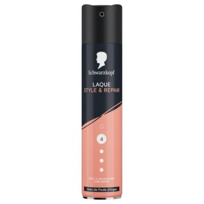 Laque Style Repair Huile d’Argan Schwarzkopf 250 ml