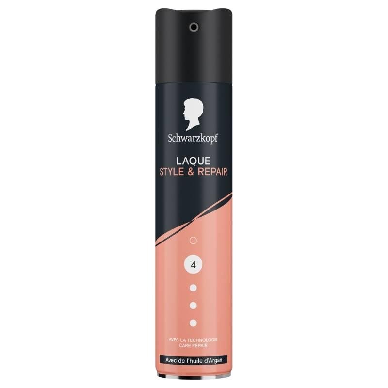 Laque Style Repair Huile d’Argan Schwarzkopf 250 ml
