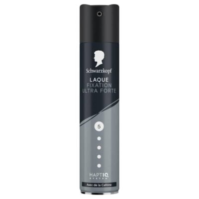 Schwarzkopf Laque Fixation Ultra Forte Caféine 250 ml